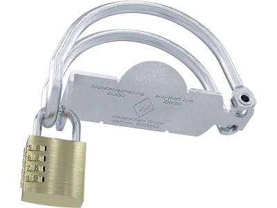 Walterscheid Diebstahlsicherung "ZKK80 BS-WAL" für Zugkugelkupplungen Ø 80 mm, 8005662 Walterscheid Diebstahlsicherung "ZKK80 BS-WAL" für Zugkugelkupplungen Ø 80 mm, 8005662