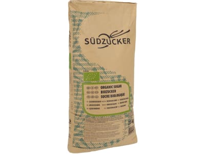 Südzucker Bio-Rübenzucker Biozucker 25 kg Sack Südzucker Bio-Rübenzucker Biozucker 25 kg Sack