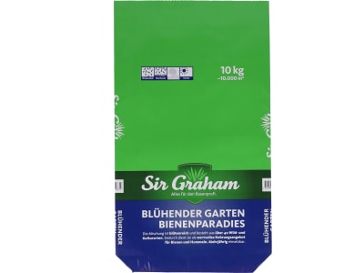 Sir Graham Blumenwiese Samen Blumenparadies  1 kg Karton 100 m²