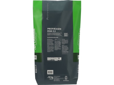 Sir Graham Profirasen Rasensamen RSM 2.3 Mähroboterrasen  10 kg Sack 400 m²