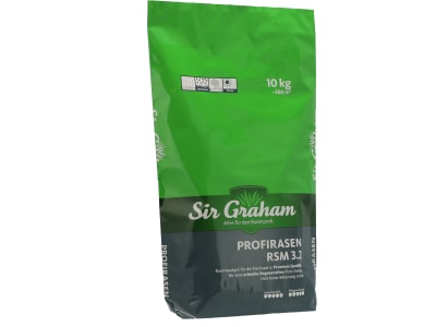 Sir Graham Profirasen Rasensamen Nachsaat RSM 3.2  10 kg Sack 350 m²