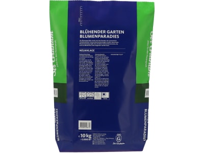 Sir Graham Blumenwiese Samen Blumenparadies  10 kg Sack 1.000 m²