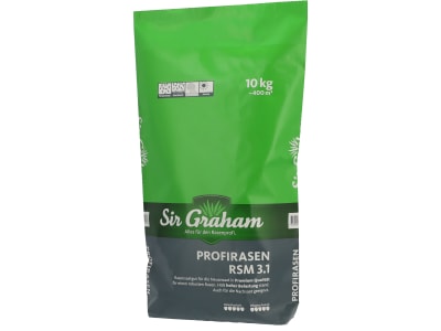 Sir Graham Profirasen Rasensamen Sport RSM 3.1  10 kg Sack 400 m²