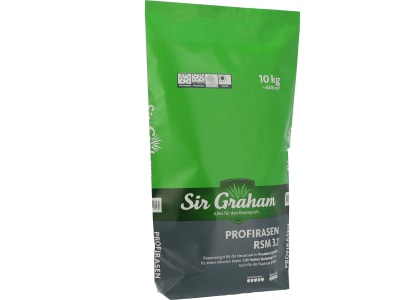 Sir Graham Profirasen Rasensamen Sport RSM 3.1  10 kg Sack 400 m²