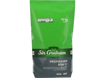 Sir Graham Profirasen Rasensamen Sport RSM 3.1  10 kg Sack 400 m²