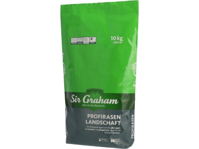 Sir Graham Profirasen Rasensamen Landschaft RSM 7.1.1  10 kg Sack 500 m²