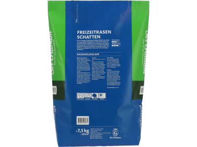 Sir Graham Freizeitrasen Schattenrasen  7,5 kg Sack 250 m²