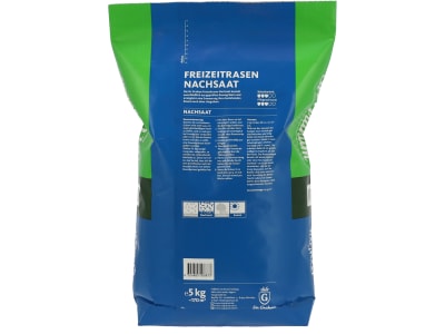 Sir Graham Freizeitrasen Rasensamen Nachsaat  5 kg Sack 170 m²