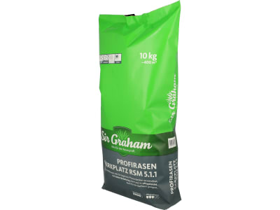 Sir Graham Profirasen Rasensamen Parkplatz RSM 5.1.1  10 kg Sack 400 m²