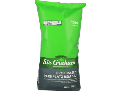 Sir Graham Profirasen Rasensamen Parkplatz RSM 5.1.1  10 kg Sack 400 m²