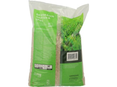 Sir Graham Basisrasen Rasensamen Spielrasen 2,5 kg Sack 75 m²