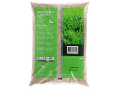 Sir Graham Basisrasen Rasensamen Spielrasen 2,5 kg Sack 75 m²