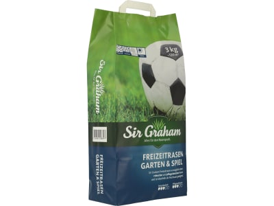 Sir Graham Freizeitrasen Rasensamen Spielrasen  3 kg Sack 120 m²
