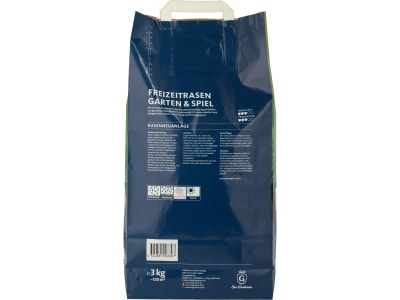 Sir Graham Freizeitrasen Rasensamen Spielrasen  3 kg Sack 120 m²