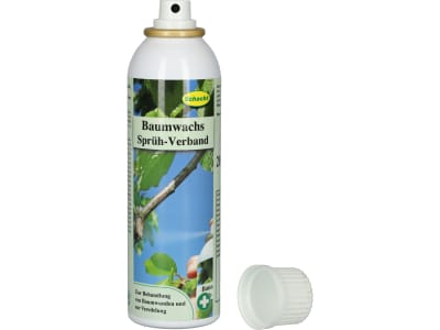 Schacht Baumwachs Sprüh-Verband 200 ml Dose flüssig Schacht Baumwachs Sprüh-Verband 200 ml Dose flüssig
