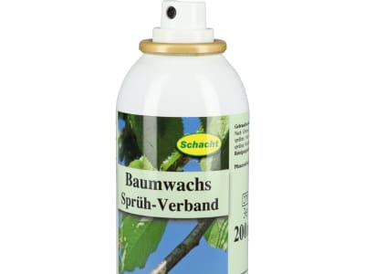 Schacht Baumwachs Sprüh-Verband 200 ml Dose flüssig Schacht Baumwachs Sprüh-Verband 200 ml Dose flüssig