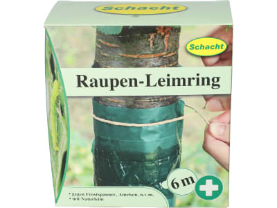 Schacht Raupen-Leimring 6 m  Schachtel 