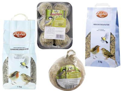 Vogelfutter-Set Vogelfutter-Set
