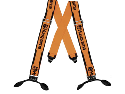 Husqvarna® Hosenträger mit Lederschlaufen, 5056185-10 Husqvarna® Hosenträger mit Lederschlaufen, 5056185-10
