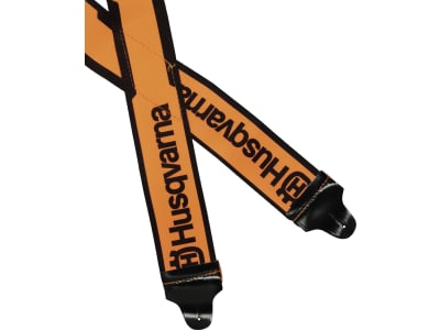 Husqvarna® Hosenträger mit Lederschlaufen, 5056185-10 Husqvarna® Hosenträger mit Lederschlaufen, 5056185-10
