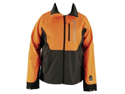Husqvarna® Forstjacke "Classic", warnorange; schwarz Husqvarna® Forstjacke "Classic", warnorange; schwarz