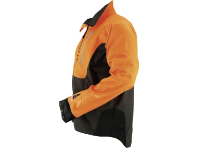 Husqvarna® Forstjacke "Classic" Gr. S, warnorange; schwarz, 5823351-46