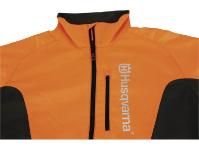 Husqvarna® Forstjacke "Classic" Gr. XXL, warnorange; schwarz, 5823351-62