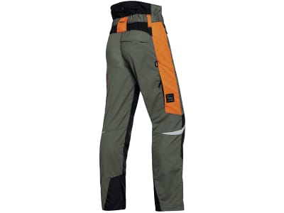 STIHL Schnittschutz-Bundhose "Function Ergo" olivgrün; warnorange; schwarz Schnittschutzklasse 1 (20 m/s)