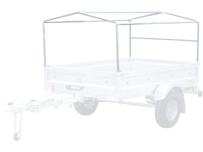 Pongratz Planengestell für PKW-Anhänger "Pongami PFA 185 U", 21875 Pongratz Planengestell für PKW-Anhänger "Pongami PFA 185 U", 21875