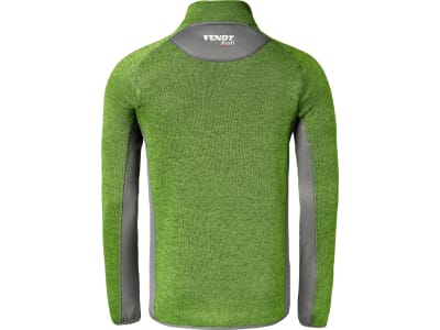 Fendt Fleecejacke "Profi" für Herren grün; grau, Logoaufdruck auf Brusttasche und Nacken Fendt Fleecejacke "Profi" für Herren grün; grau, Logoaufdruck auf Brusttasche und Nacken