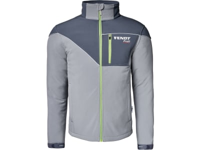 Fendt Softshelljacke "Profi" für Herren hellgrau; dunkelgrau; grün, mit Kragen, Seitentaschen, Brusttasche Fendt Softshelljacke "Profi" für Herren hellgrau; dunkelgrau; grün, mit Kragen, Seitentaschen, Brusttasche