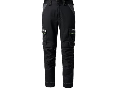 Fendt Arbeitshose Herren "Profi" schwarz; grau; grün Bundhose