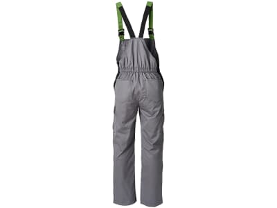 Fendt Arbeitshose für Herren grau; schwarz; grün Latzhose Fendt Arbeitshose für Herren grau; schwarz; grün Latzhose