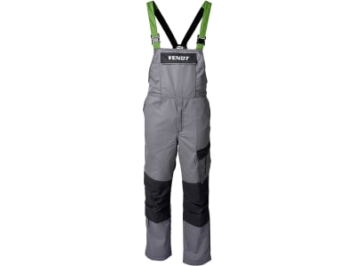 Fendt Arbeitshose für Herren grau; schwarz; grün Latzhose Fendt Arbeitshose für Herren grau; schwarz; grün Latzhose