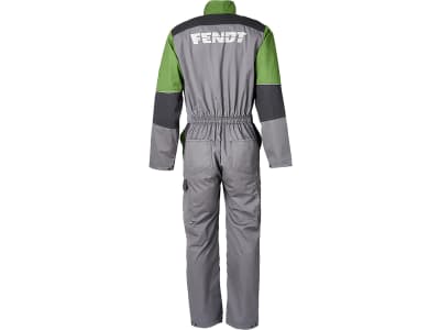 Fendt Overall mit einfachem Reißverschluss blassgrau; nachtgrau; grün Fendt Overall mit einfachem Reißverschluss blassgrau; nachtgrau; grün