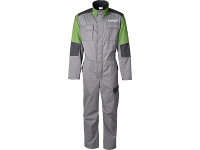 Fendt Overall mit einfachem Reißverschluss blassgrau; nachtgrau; grün Fendt Overall mit einfachem Reißverschluss blassgrau; nachtgrau; grün