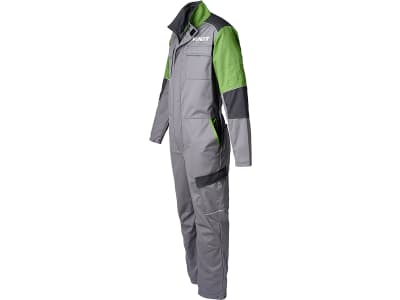 Fendt Overall mit einfachem Reißverschluss blassgrau; nachtgrau; grün Fendt Overall mit einfachem Reißverschluss blassgrau; nachtgrau; grün