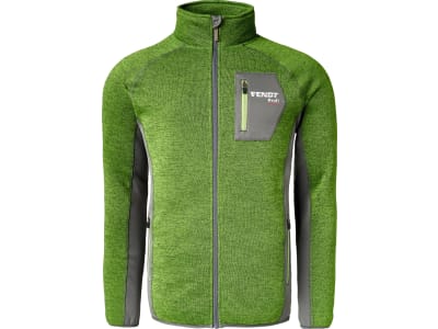 Fendt Fleecejacke "Profi" für Kinder grün; grau, Logoaufdruck auf Brusttasche und Rücken Fendt Fleecejacke "Profi" für Kinder grün; grau, Logoaufdruck auf Brusttasche und Rücken
