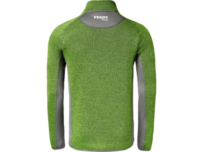 Fendt Fleecejacke "Profi" Kinder grün; grau