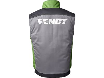 Fendt Weste für Herren Gr. blassgrau; nachtgrau; grün, Logo auf Brust und Rücken Fendt Weste für Herren Gr. blassgrau; nachtgrau; grün, Logo auf Brust und Rücken