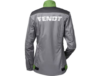 Fendt Arbeitsjacke Damen Gr. 36 blassgrau; nachtgrau; grün, X991018106000