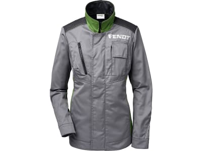 Fendt Arbeitsjacke Damen Gr. 36 blassgrau; nachtgrau; grün, X991018106000