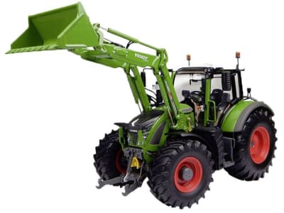 Fendt Modell "722 Vario" mit Frontlader von Universal Hobbies, 1:32, X991016094000 Fendt Modell "722 Vario" mit Frontlader von Universal Hobbies, 1:32, X991016094000