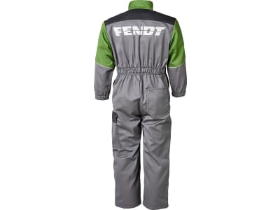 Fendt Overall für Kinder blassgrau; nachtgrau; grün Fendt Overall für Kinder blassgrau; nachtgrau; grün