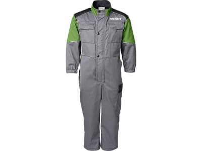Fendt Overall für Kinder blassgrau; nachtgrau; grün Fendt Overall für Kinder blassgrau; nachtgrau; grün