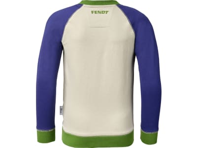 Fendt Sweatshirt Kinder weiß; blau; grün
