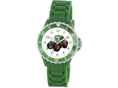 Fendt Armbanduhr mit Seiko-Uhrwerk und Silikonarmband für Kinder, X991020242000