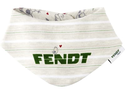 Fendt Schmusetuch für Babys, weiß; grün, X991020095000 Fendt Schmusetuch für Babys, weiß; grün, X991020095000
