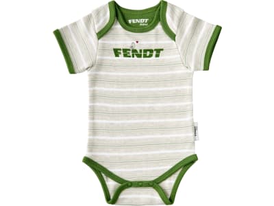 Fendt Baby Body 2 St., Body mit Traktor und Body mit Fend-Logo Fendt Baby Body 2 St., Body mit Traktor und Body mit Fend-Logo