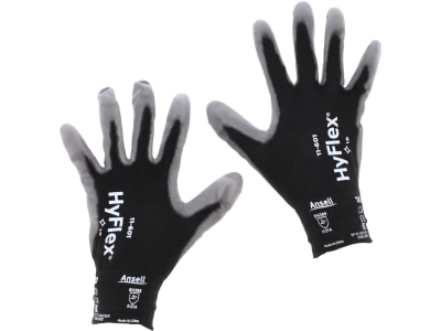 Ansell HyFlex 11-601 Handschuhe schwarz Konfektionsgröße 10 1 Paar Ansell HyFlex 11-601 Handschuhe schwarz Konfektionsgröße 10 1 Paar
